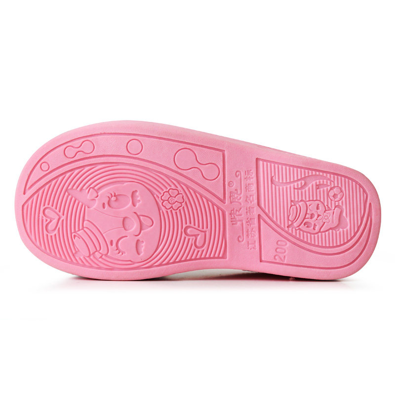 Pantoufles enfants en autre pour hiver - semelle caoutchouc antidérapant - Ref 986978 Image 4