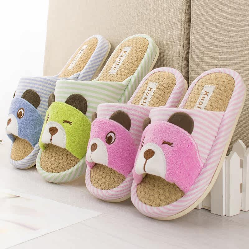 Pantoufles enfants en autre pour printemps - semelle caoutchouc antidérapant - Ref 986171 Image 5