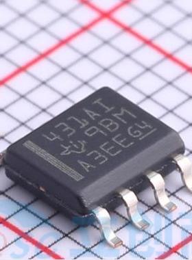 TL431AIDR 电压基准芯片 可调 100mA ±1% 2.495V~36V SOIC-8
