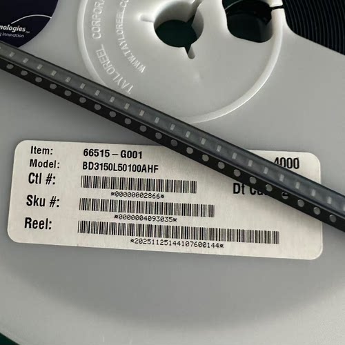 BD3150L50100AHF 巴伦 Balun 0603 封装 3100-5000MHz 射频变压器