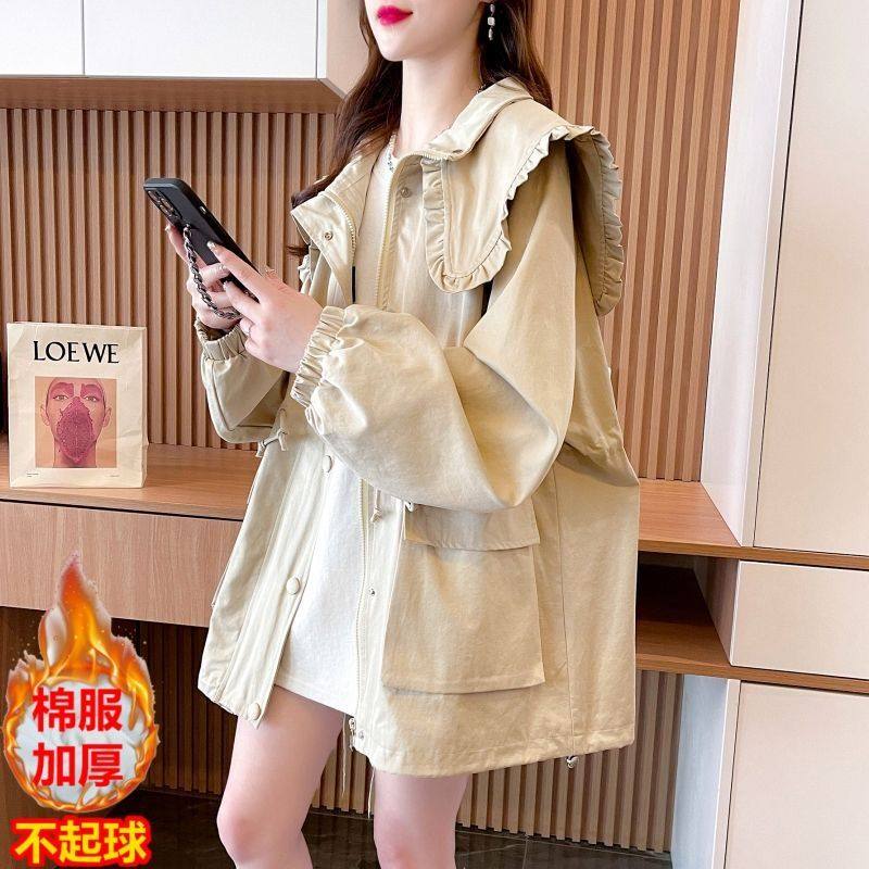 加厚小牛津秋冬新款夹棉加厚棉服外套,女装/女士精品,棉衣/棉服,淘宝优惠券,粉丝福利购,淘宝优惠卷