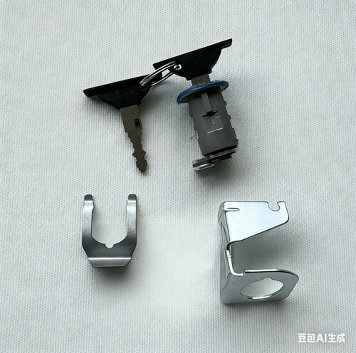 适用于九号鞍座锁F2z90/F2z110/F2z110MAX/Kz110/Cz90 座锁锯齿状