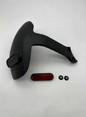 适用于九号后挡泥板盾牌式后挡泥板适用于E110LE125 E200PONE MK2