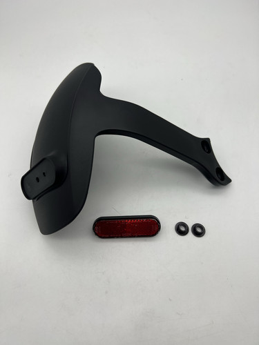 九号电动车E系盾牌式后挡泥板适