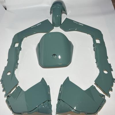 九号外壳MzMix前面板前围边条中边条座桶护板一体座护板车壳外壳