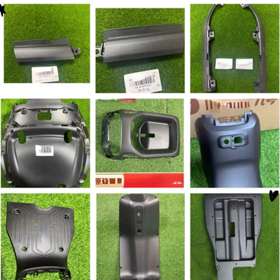 适用于九号车壳F90/F60/F35/F90m系列全套PP件，短尾 F系黑色PP件