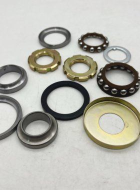 适用于九号压力轴承E300Pmk2七件碗E300pmk2压力轴承专用E300pmk2