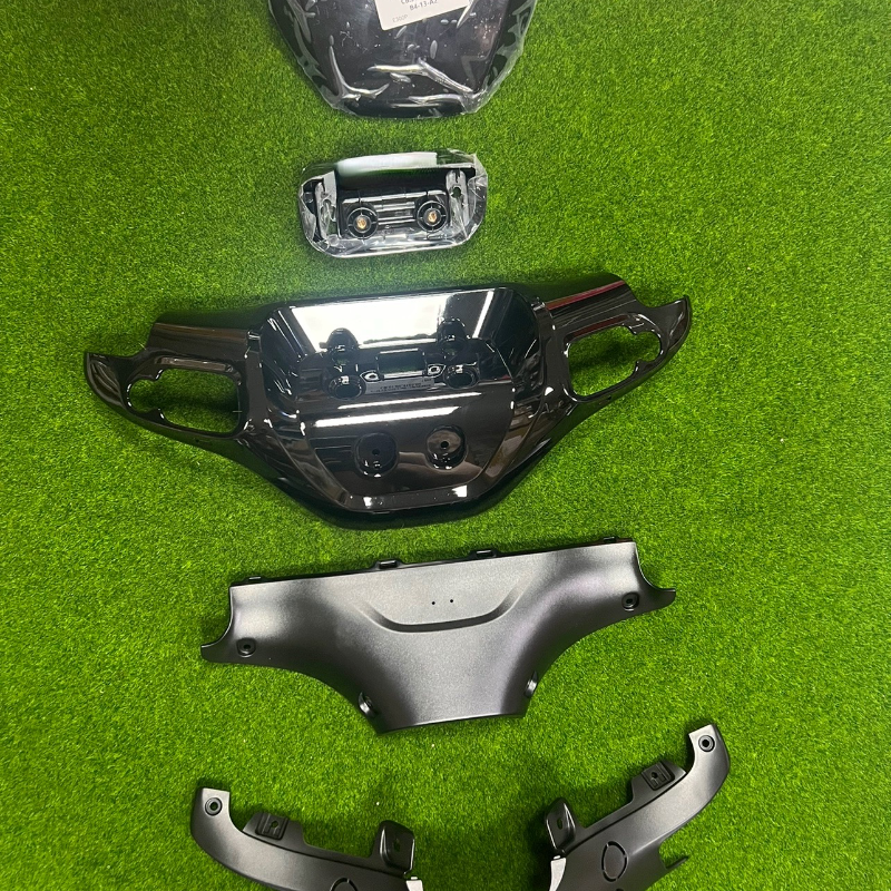 适用于九号车壳E300pmk2方向把壳 E300P方向把壳 E300P方向把前壳