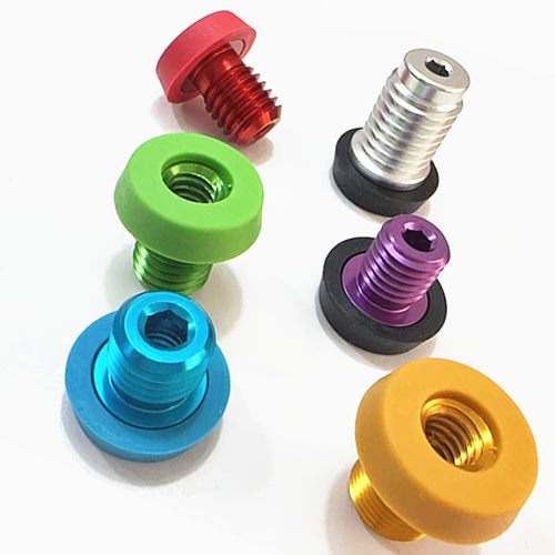 尾堵大头铝合金后塞加长把防尘塞