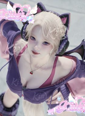 「月亮上的花园」永恒之塔2/Aion2 傲娇鬼 机智少女捏脸数据