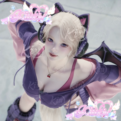 塔2Aion2傲娇鬼少女体型