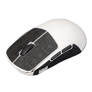 鼠标防滑贴适用SCYROX赛洛斯V8薄款贴纸吸汗贴掌心贴雪花聚氨酯