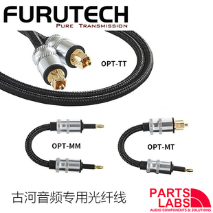 原装 FURUTECH古河 ADL OPT HI-END音频专用光纤线 数码线