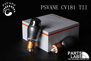 PSVANE 贵族之声 T系列MARKII CV181/6SN7典藏版电子管  询价优惠