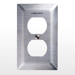 原装 古河 FURUTECH OUTLET COVER101 美标墙插 120 电源盒面板