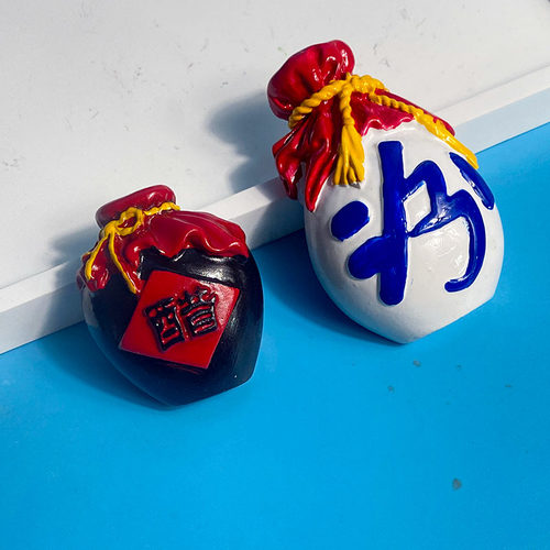 汾酒陈醋创意冰箱贴旅游纪念品