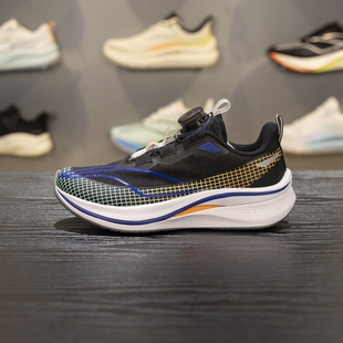 李宁赤兔7PRO儿童专业跑步鞋25夏季中大童减震轻便运动鞋YKFV198