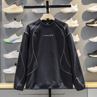 AWDV929 户外系列宽松休闲舒适套头衫 李宁男子卫衣2025秋季 新款