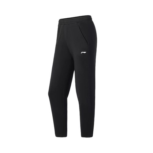 李宁健身系列直筒卫裤女