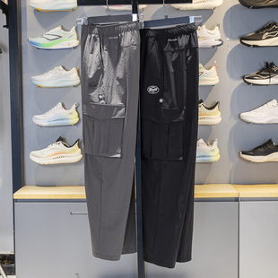 反伍系列冰感舒适直筒卫裤 新款 AYKV539 男子2025秋季 李宁运动长裤