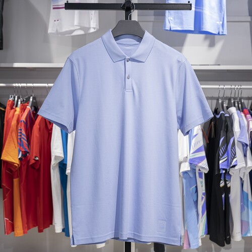 李宁短袖POLO衫吸湿排汗透气