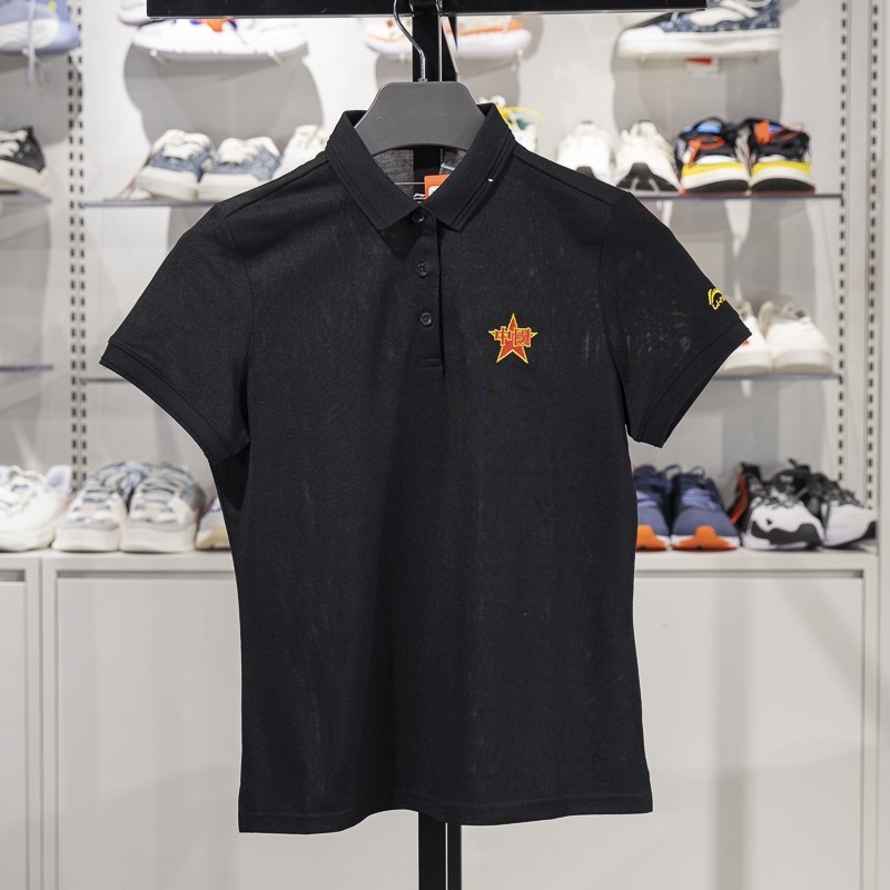 李宁短袖POLO女子2024冬季新款团购系列吸湿排汗透气T恤APLU950,运动服/休闲服装,运动POLO衫,淘宝优惠券,粉丝福利购,淘宝优惠卷