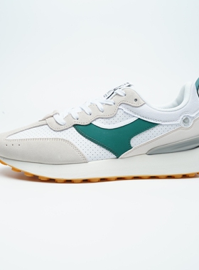 李宁2023新款方圆Classic男子舒适防滑低帮经典运动休闲鞋AGCT047