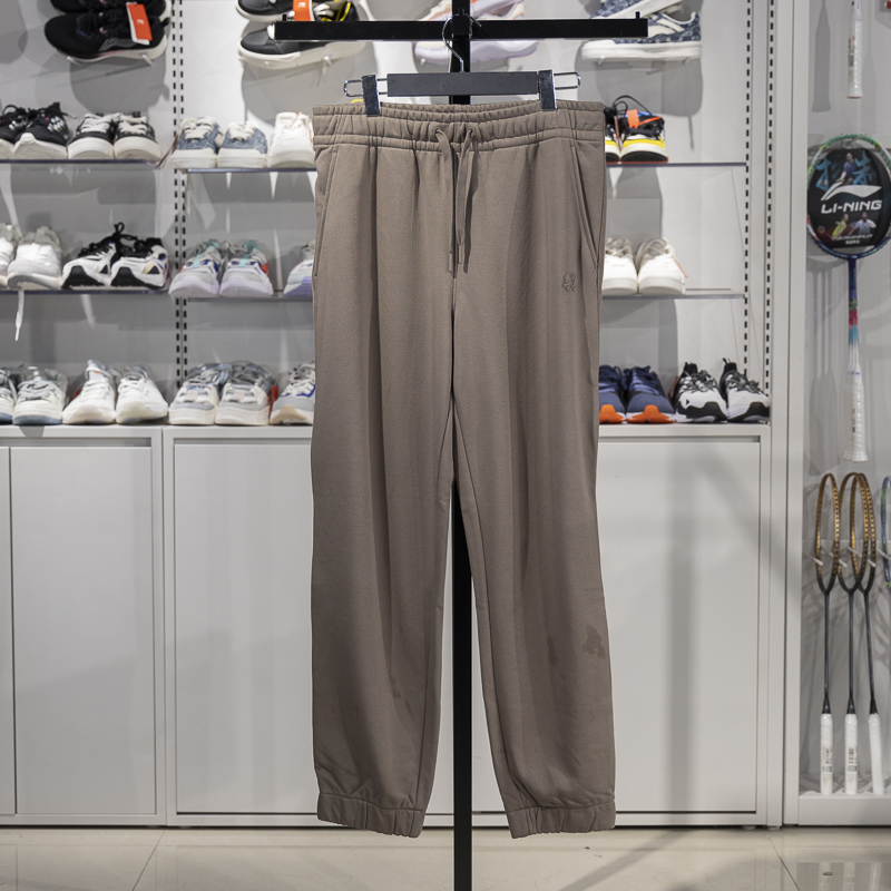 李宁束脚男子保暖卫裤