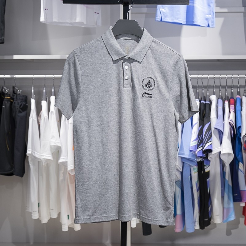 李宁男女短袖2024秋季以我为名征荣配色舒适耐洗POLO衫APLU933,运动服/休闲服装,运动POLO衫,淘宝优惠券,粉丝福利购,淘宝优惠卷