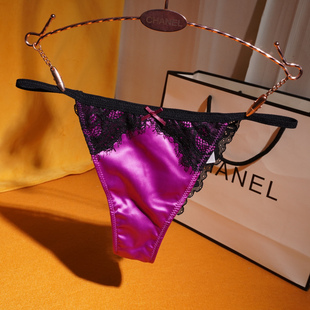 晚诗【好料子】性感蕾丝低腰T裤内裤女夏季薄款2025新款丁字裤