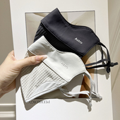 新款 防晒口罩女修脸显小高颜值护眼角透气网眼防紫外线夏遮阳面罩