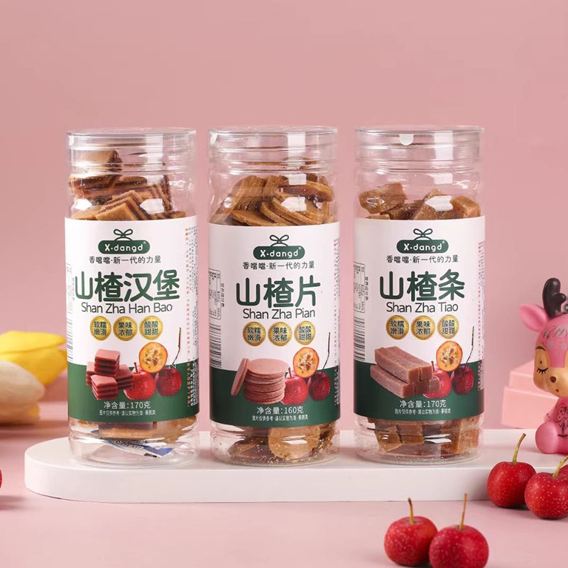 X.dangd香噹噹山楂条山楂片山楂汉堡宝宝果肉条儿童开味休闲零食,零食/坚果/特产,山楂类制品,淘宝优惠券,粉丝福利购,淘宝优惠卷
