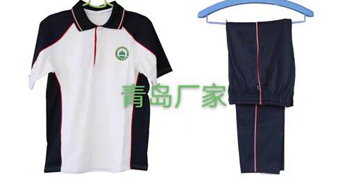 271教育高中夏季校服美加学校