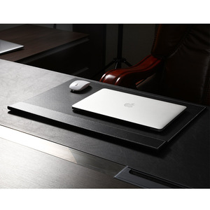 大号皮革大班台垫办公桌垫韩国书写字垫板夹桌面鼠标垫定制书桌垫