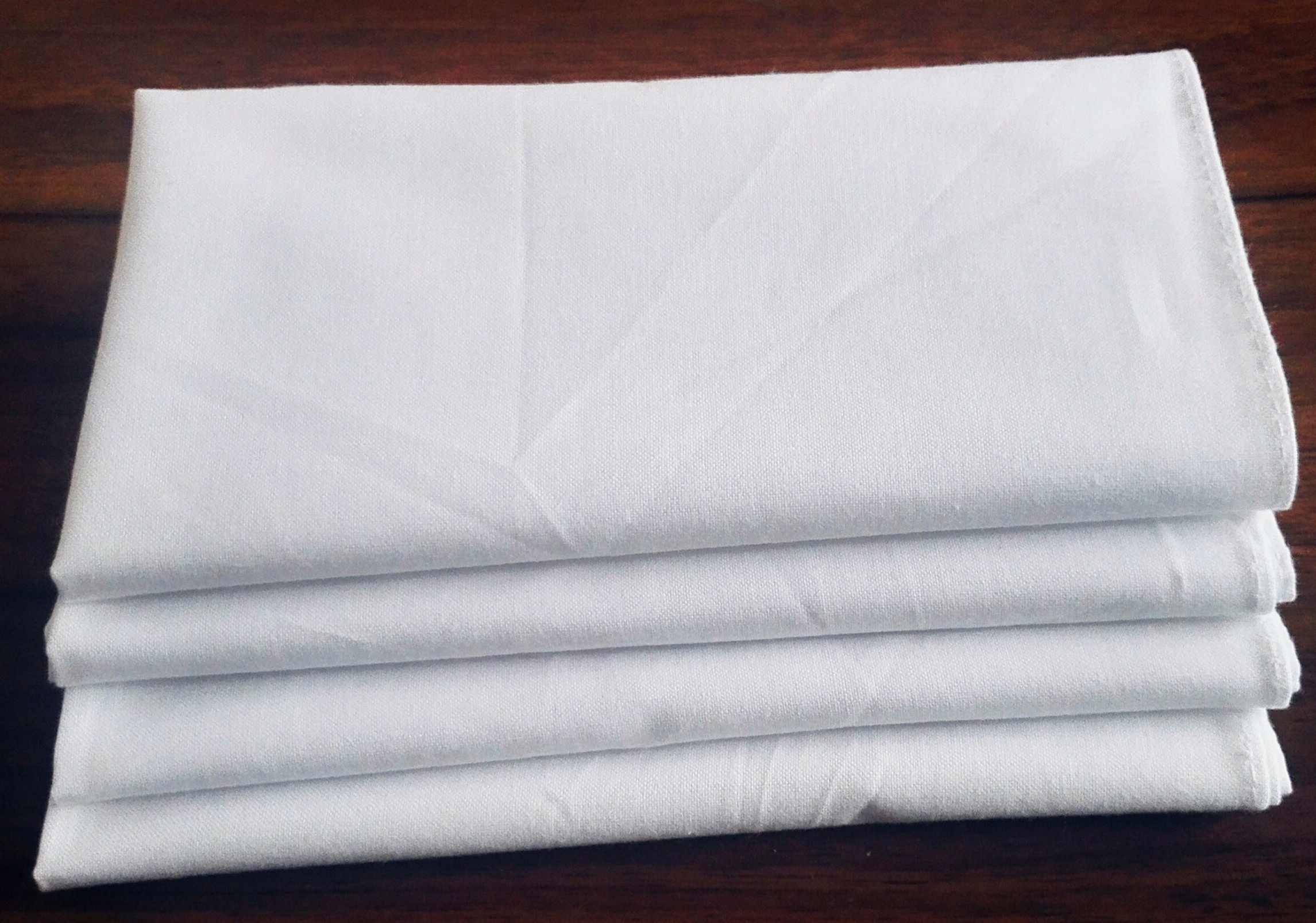 扎染白布服装立裁布拓染纯白棉布料拓印绘画布料坯布3米包邮