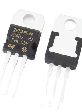 STF26N65DM2| TO 220FP N 通道 650V 20A ST MOSFET/ FET