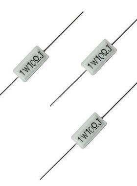 CR-L5W330Ω 5% P| 千志水泥电阻 330Ohm 5% 5W 750V 22*9.5mm