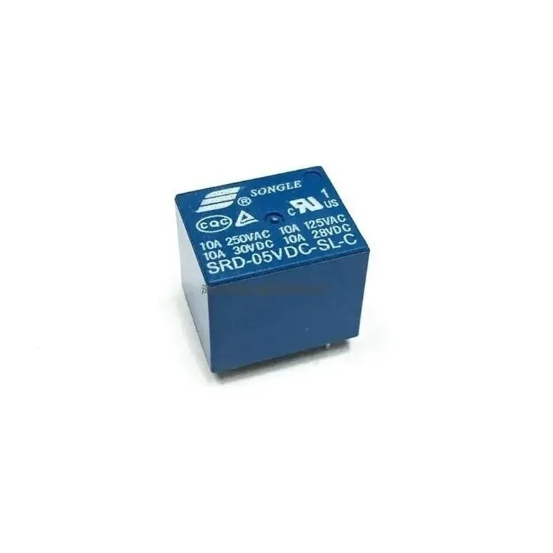 SRD-05VDC-SL-C 松乐功率继电器 15A 插件15.6*19.2mm =SLR图片