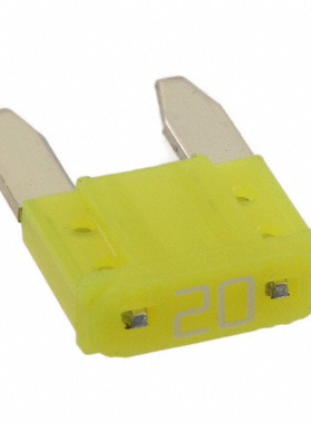 0997020.WXN| 力特MINI汽车保险丝 20A 58V 10.9x3.8x8.8mm =SDJ