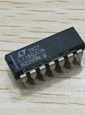 LT1002ACN LT1002CN DIP14 LT1002MJ LT1004MH 凌特放大器 =HXC