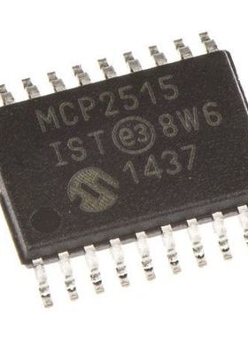 MCP2515-I/ST TSSOP-20 Microchip (微芯) CAN芯片 IC =MSD