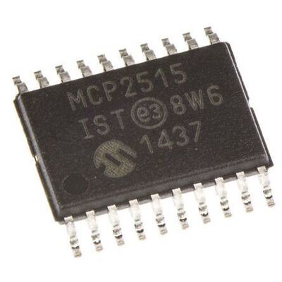 MCP2515-I/ST TSSOP-20 Microchip (微芯) CAN芯片 IC =MSD