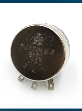 RV30YN20S-B105| TOCO电位器 1M Ohms +-10% 800mW 500V =CLF