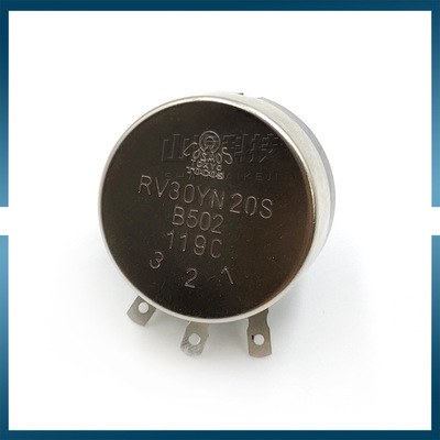 RV30YN20S-B105| TOCO电位器 1M Ohms +-10% 800mW 500V =CLF