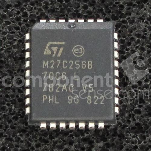 M27C4001-12C1 PLCC-32 STM EPROM Chip意法电可擦存储器=581