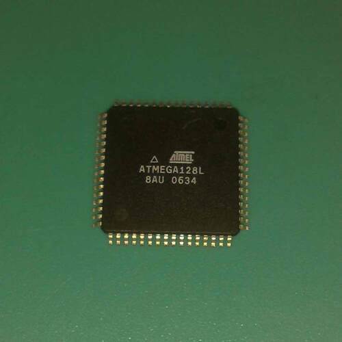 ATMEGA128L-8AI QFP64 ATMEGA8535L-8AU TQFP44 微芯 =HXC