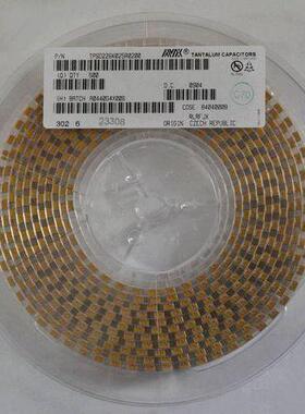 TPSC107M010R0075 低阻抗AVX钽电容器 6032 100UF 10V ±20% C型