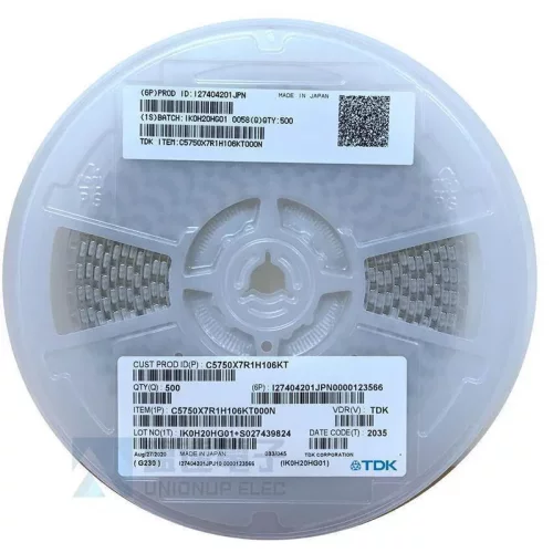 C3216X7R1H684M160AA| TDK贴片电容器 1206 680NF 50V 20% X7R