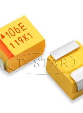 TPSC107M010S0100 低阻抗AVX钽电容器 6032 100UF 10V ±20% C型