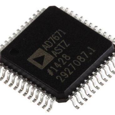 AD7671ASTZ  LQFP-48 ADI DAS/ADC Chip 亚德诺数模转换器 =581